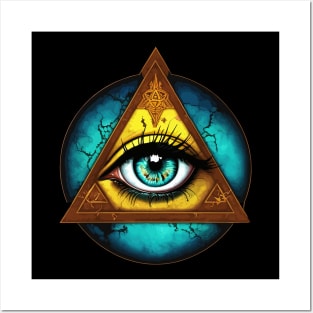 Eye of Providence Posters and Art